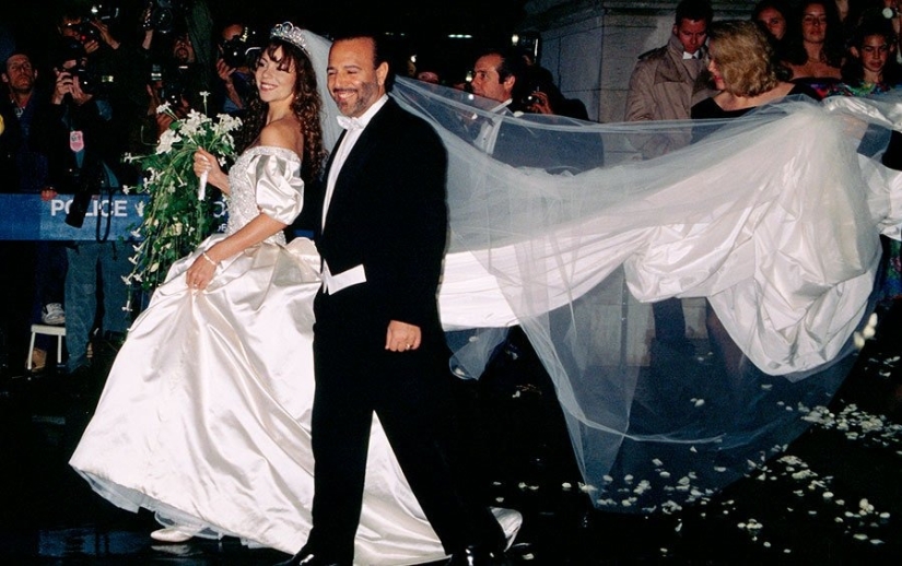 Las 10 novias más bellas del pasado, desde Madonna hasta Rotaru