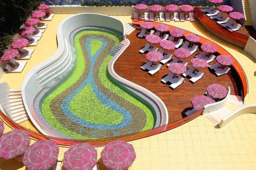 Las 10 piscinas de hotel más increíbles del mundo