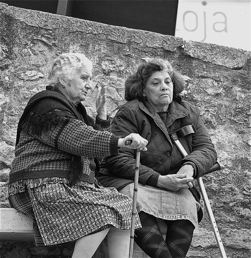 Las 15 mejores fotos de la vejez que te hacen pensar Las 15 mejores fotos de la vejez que te hacen pensar