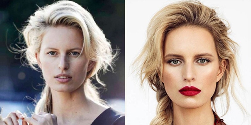 Las 15 mujeres más bellas del mundo sin maquillaje Las 15 mujeres más bellas del mundo sin maquillaje