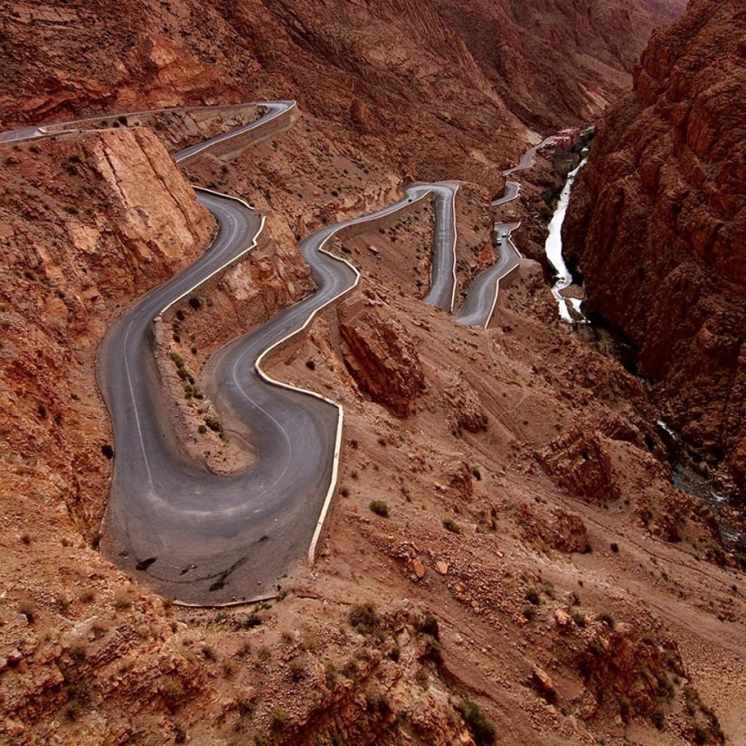 Las 20 carreteras más pintorescas y arriesgadas para los amantes de la aventura