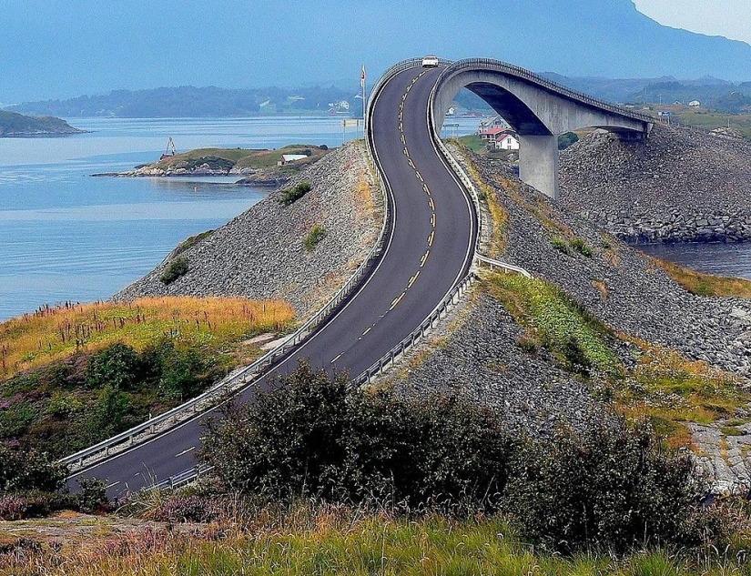 Las 20 carreteras más pintorescas y arriesgadas para los amantes de la aventura