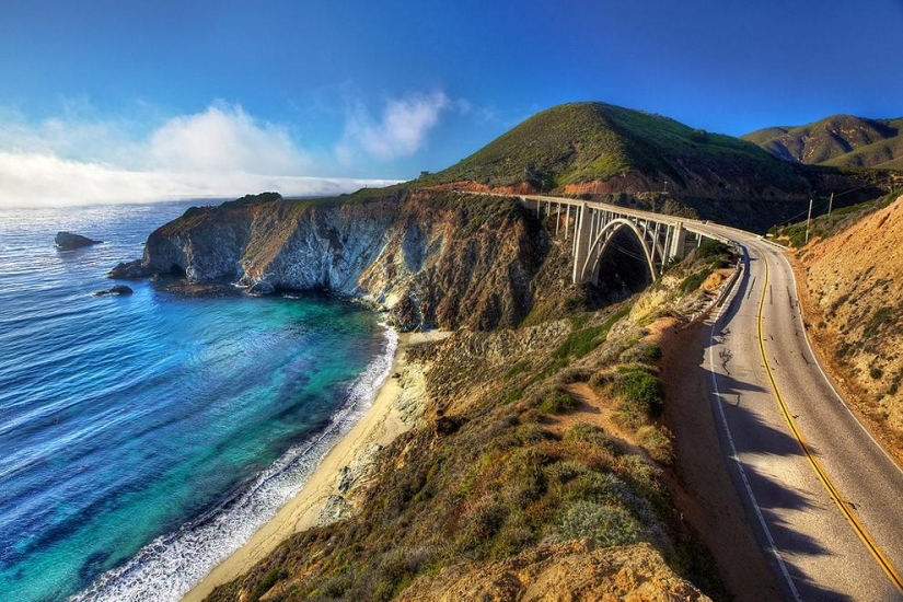 Las 20 carreteras más pintorescas y arriesgadas para los amantes de la aventura