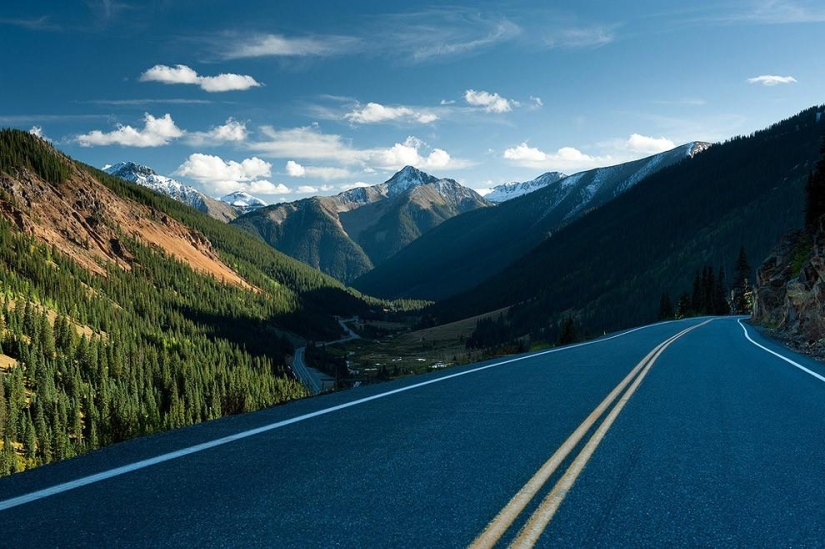 Las 20 carreteras más pintorescas y arriesgadas para los amantes de la aventura