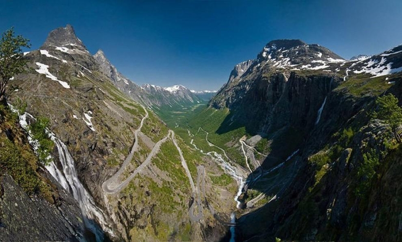 Las 20 carreteras más pintorescas y arriesgadas para los amantes de la aventura