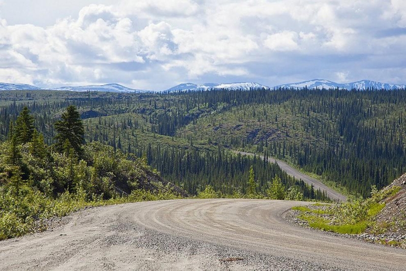 Las 20 carreteras más pintorescas y arriesgadas para los amantes de la aventura