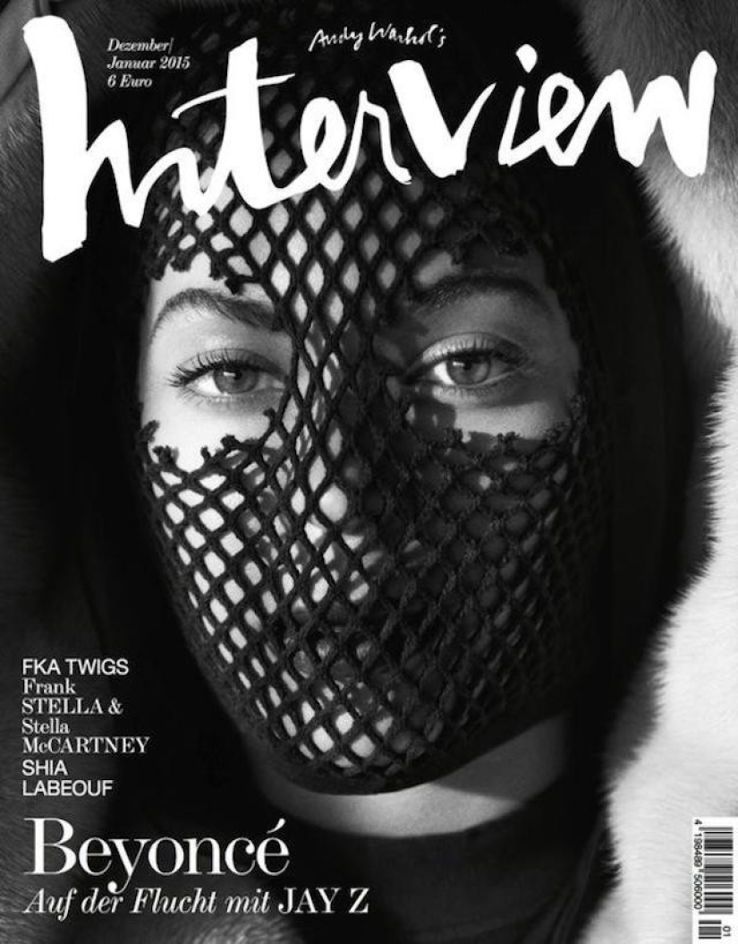 Las 20 mejores portadas de revistas de 2014