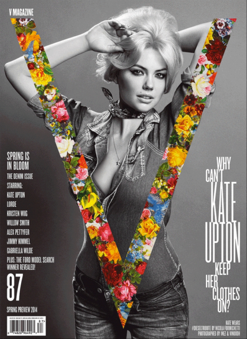 Las 20 mejores portadas de revistas de 2014