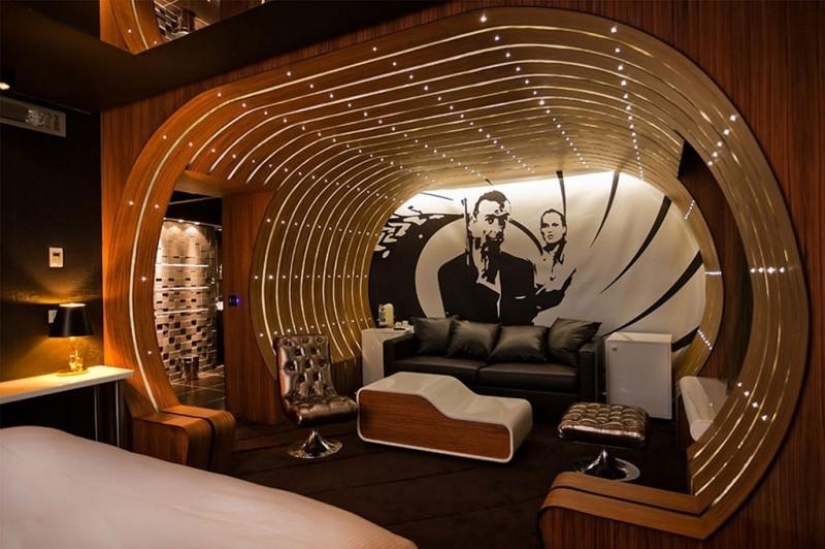 Las 20 mejores habitaciones de hotel de todo el mundo