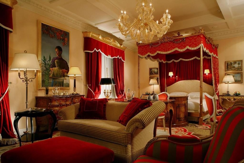 Las 20 mejores habitaciones de hotel de todo el mundo