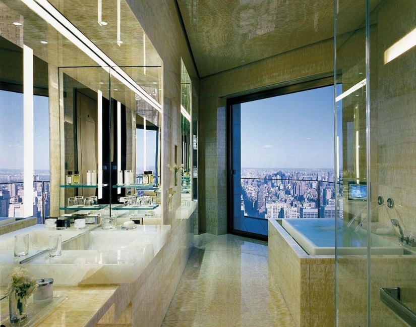Las 20 mejores habitaciones de hotel de todo el mundo