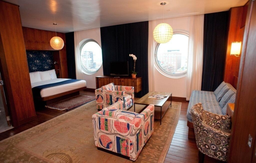 Las 20 mejores habitaciones de hotel de todo el mundo