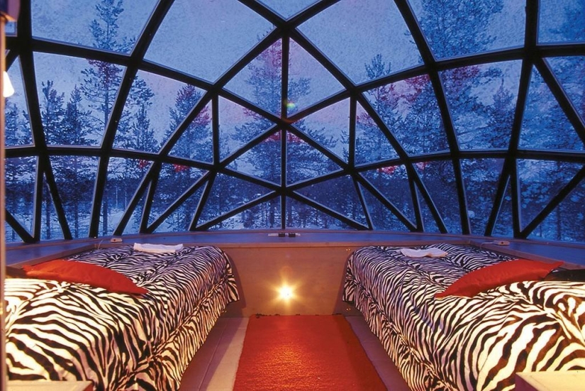 Las 20 mejores habitaciones de hotel de todo el mundo