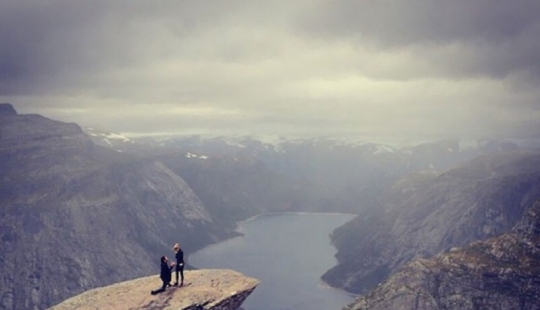 Las 20 propuestas de matrimonio más románticas