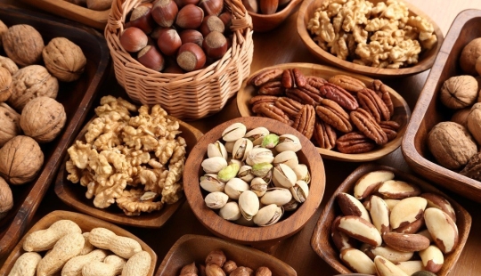 Las 5 nueces más saludables