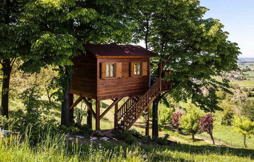 Las 7 casas en los árboles más románticas que puedes pedir en línea Las 7 casas en los árboles más románticas que puedes pedir en línea