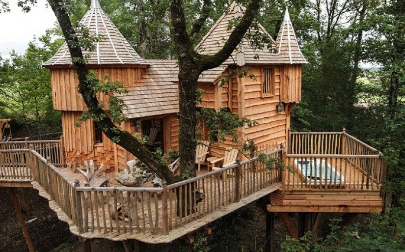 Las 7 casas en los árboles más románticas que puedes pedir en línea Las 7 casas en los árboles más románticas que puedes pedir en línea