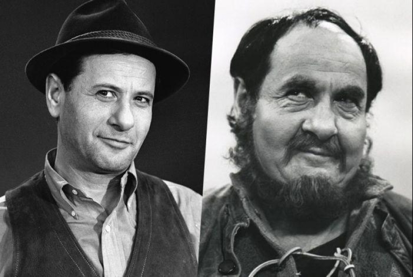 Las asombrosas creaciones de Dick Smith, un genio del maquillaje del pasado Las asombrosas creaciones de Dick Smith, un genio del maquillaje del pasado