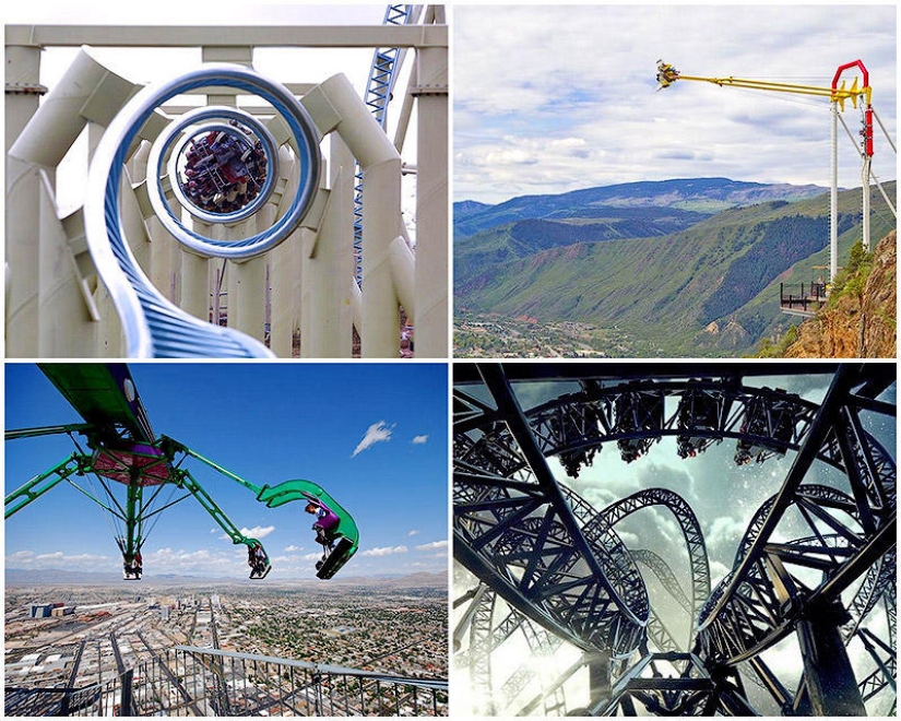 Las atracciones más aterradoras del mundo.
