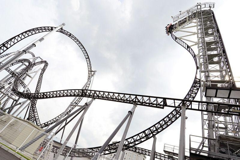 Las atracciones más aterradoras del mundo.