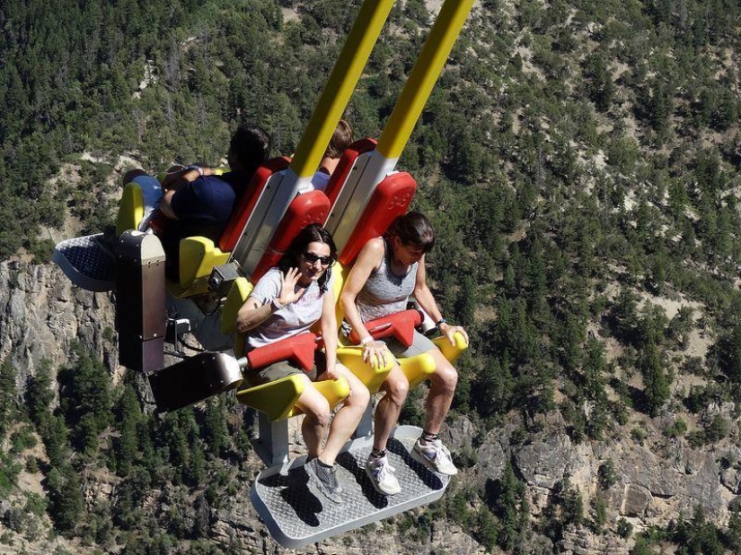 Las atracciones más aterradoras del mundo.