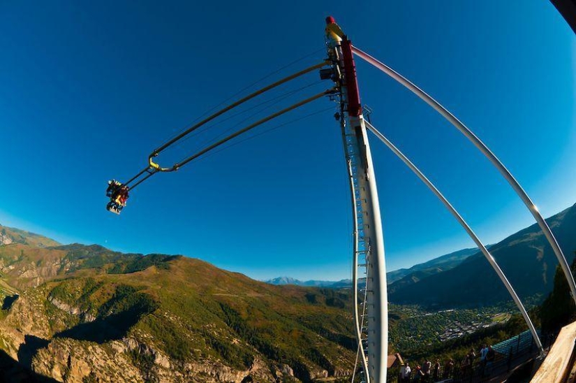 Las atracciones más aterradoras del mundo.