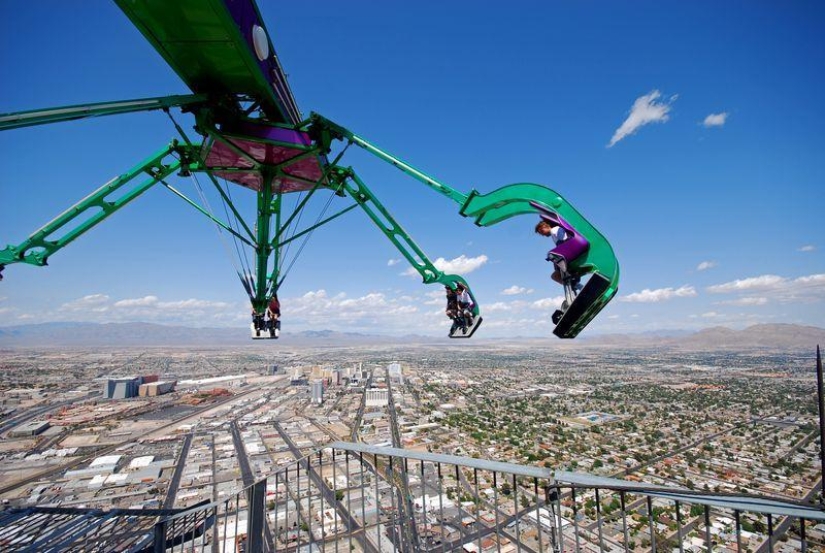 Las atracciones más aterradoras del mundo.