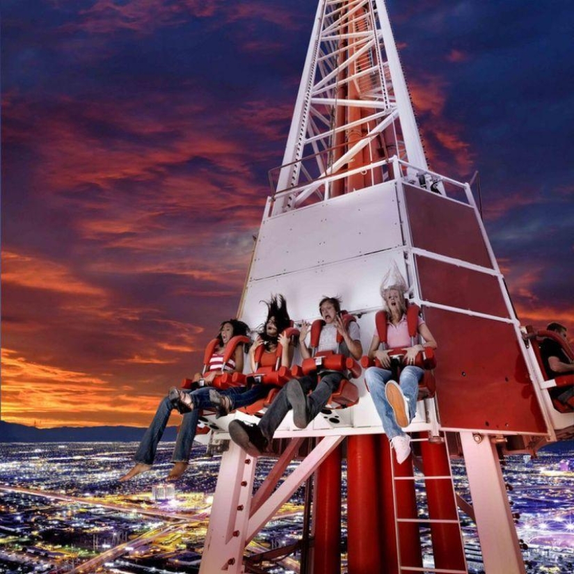 Las atracciones más aterradoras del mundo.