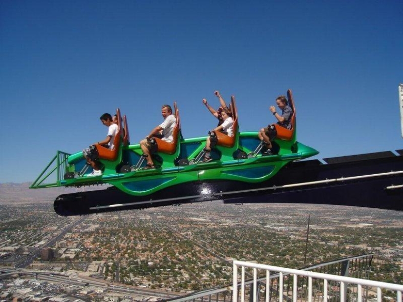 Las atracciones más aterradoras del mundo.