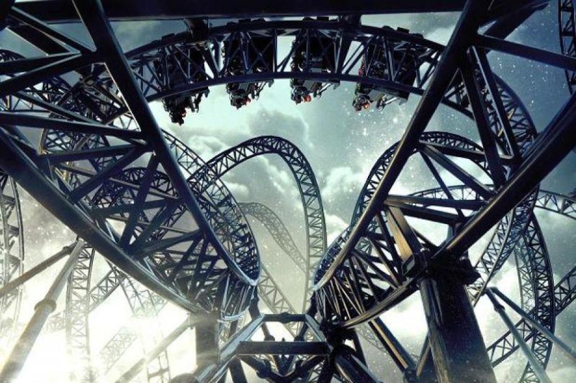 Las atracciones más aterradoras del mundo.
