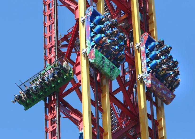Las atracciones más aterradoras del mundo.