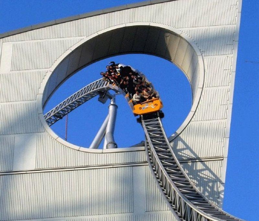 Las atracciones más aterradoras del mundo.