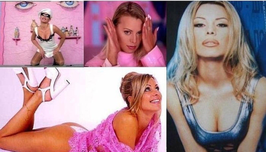 Las cantantes más sexys de los 90 del siglo pasado