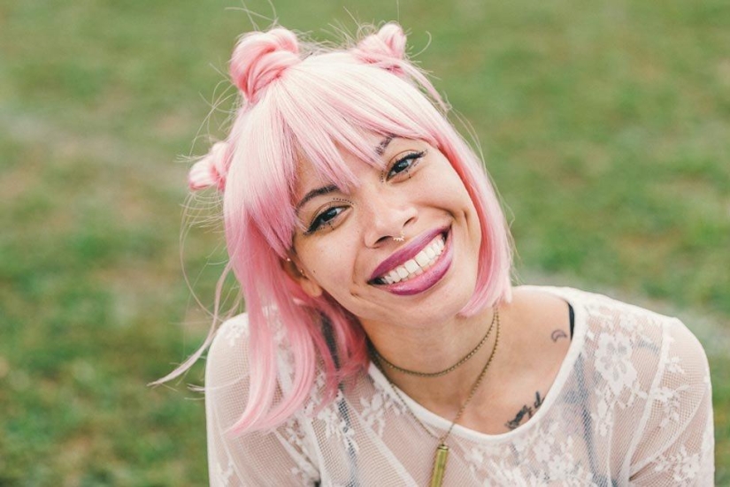 Las chicas más elegantes y hermosas del festival Afropunk-2014 Las chicas más elegantes y hermosas del festival Afropunk-2014