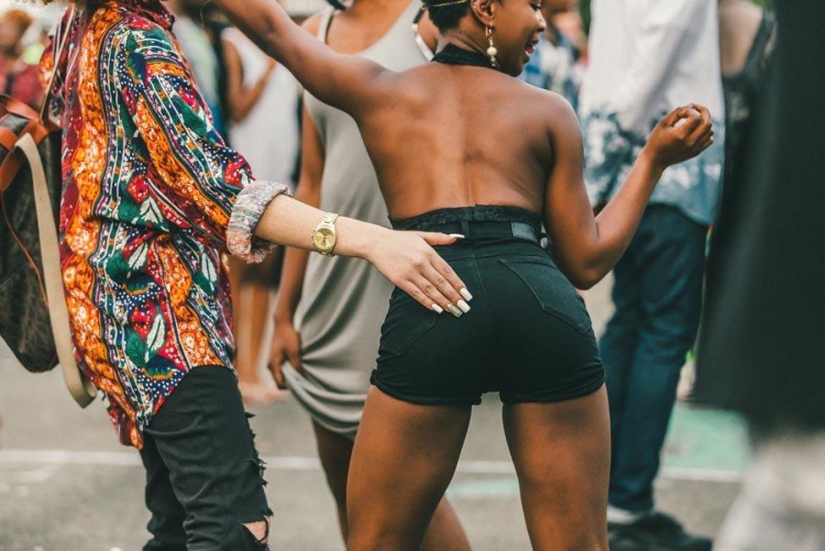 Las chicas más elegantes y hermosas del festival Afropunk-2014 Las chicas más elegantes y hermosas del festival Afropunk-2014
