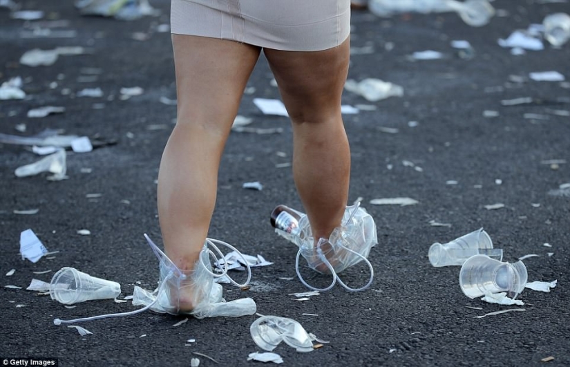 Las damas británicas se han ido de nuevo. Y no volvieron