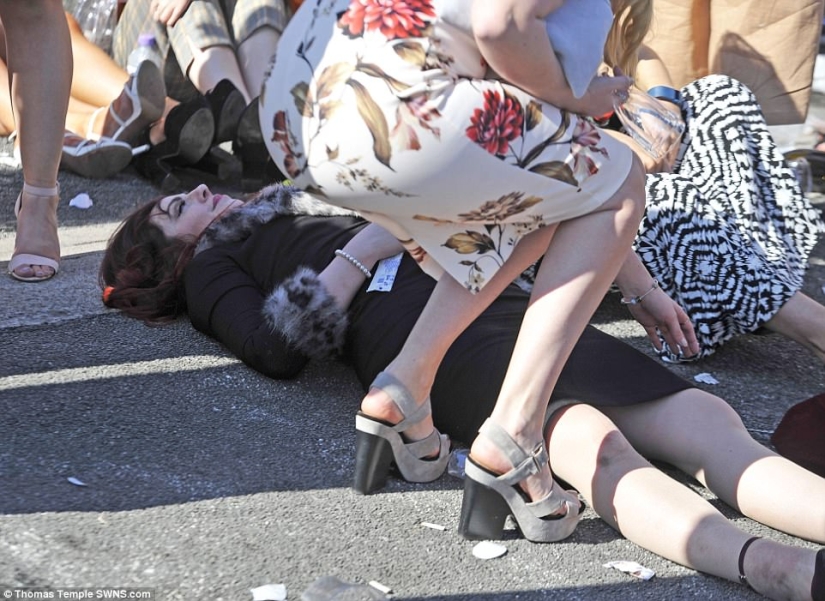 Las damas británicas se han ido de nuevo. Y no volvieron