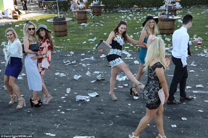 Las damas británicas se han ido de nuevo. Y no volvieron