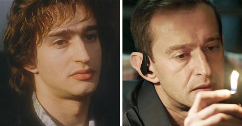 Las estrellas de la pantalla de televisión rusa en sus películas debutantes y ahora