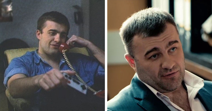 Las estrellas de la pantalla de televisión rusa en sus películas debutantes y ahora