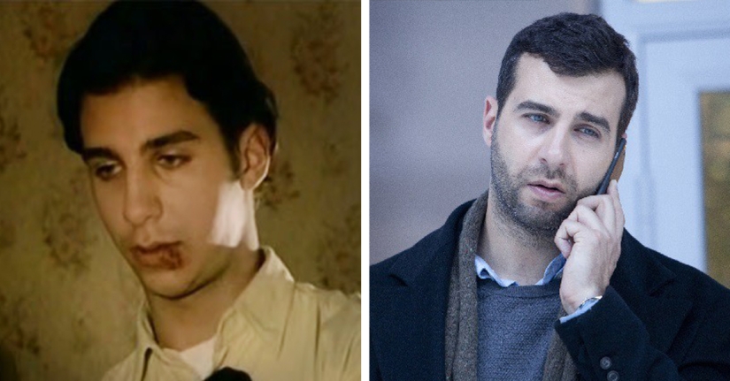 Las estrellas de la pantalla de televisión rusa en sus películas debutantes y ahora