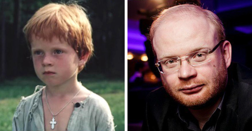 Las estrellas de la pantalla de televisión rusa en sus películas debutantes y ahora