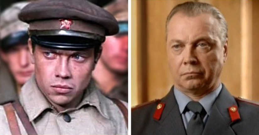 Las estrellas de la pantalla de televisión rusa en sus películas debutantes y ahora