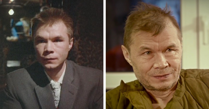 Las estrellas de la pantalla de televisión rusa en sus películas debutantes y ahora