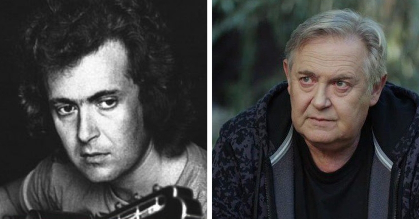 Las estrellas de la pantalla de televisión rusa en sus películas debutantes y ahora