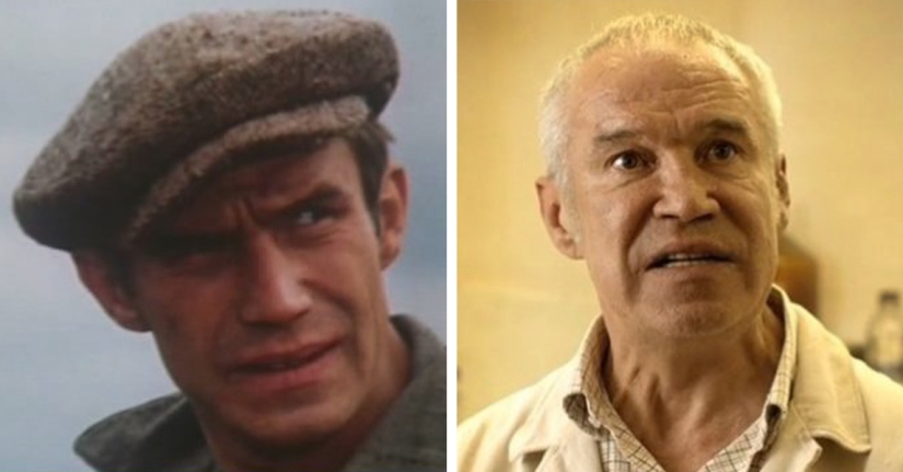 Las estrellas de la pantalla de televisión rusa en sus películas debutantes y ahora