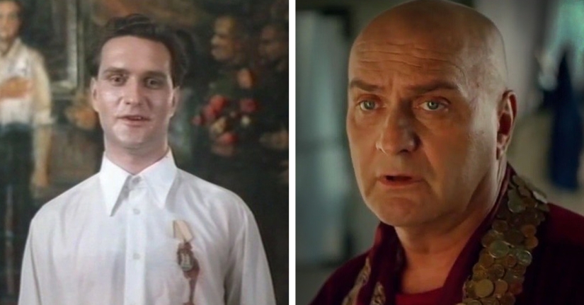 Las estrellas de la pantalla de televisión rusa en sus películas debutantes y ahora