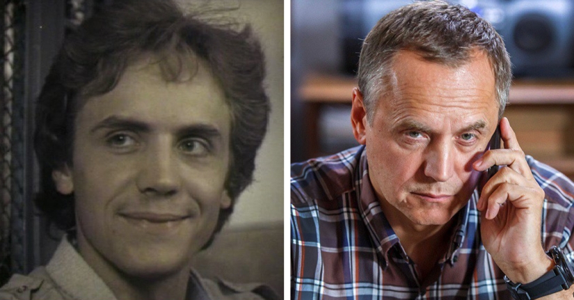 Las estrellas de la pantalla de televisión rusa en sus películas debutantes y ahora