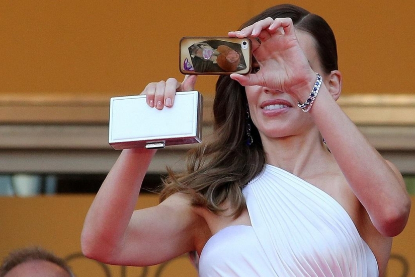 Las estrellas se toman selfies en Cannes Las estrellas se toman selfies en Cannes