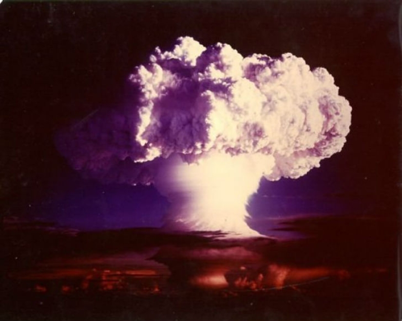 Las explosiones nucleares más potentes capturadas por cámara Las explosiones nucleares más potentes capturadas por cámara